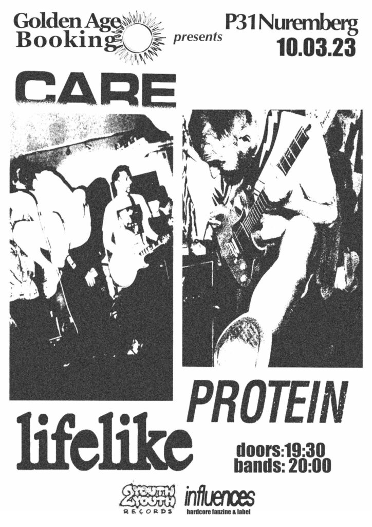 golden age booking: care + protein + lifelike