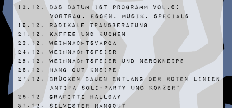 Aktuelles Monatsprogramm