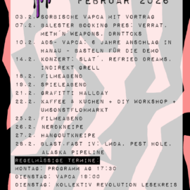 Aktuelles Monatsprogramm Aktuelles Monatsprogramm