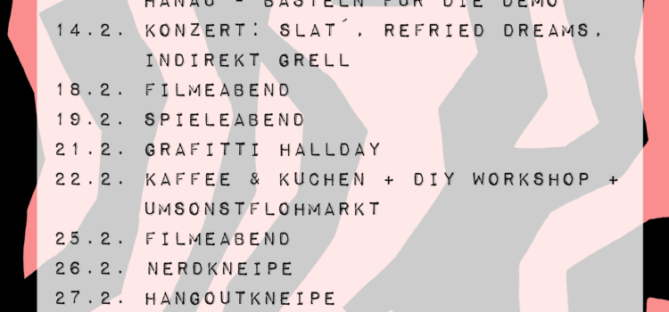 Aktuelles Monatsprogramm