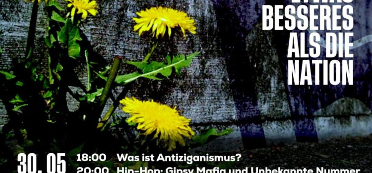 Vortragsreihe: Trotz alledem! – Für etwas besseres als die Nation