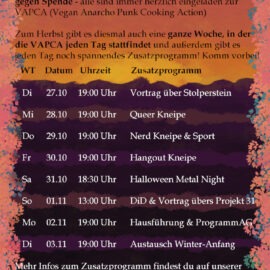 VAPCA Woche VAPCA Woche